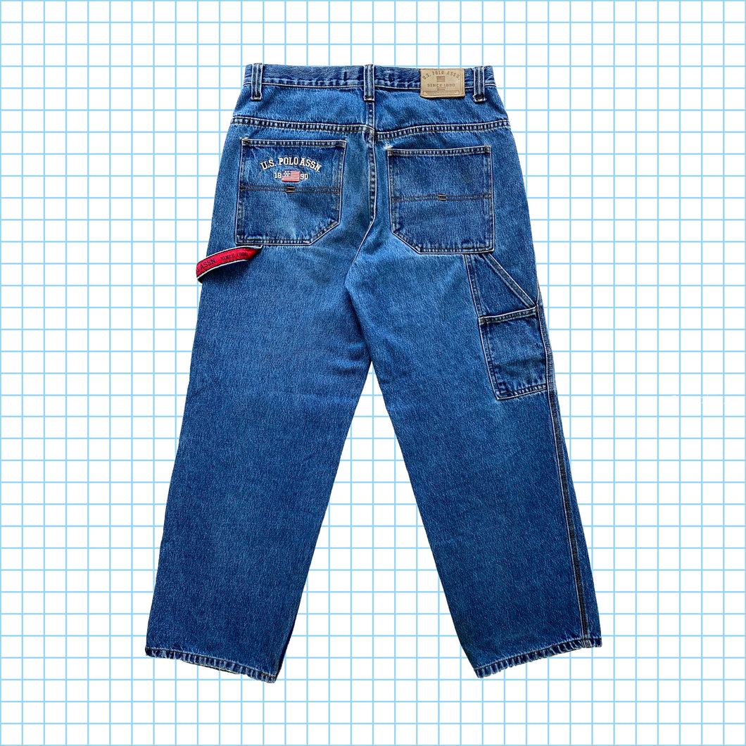 Vintage Ralph Lauren Polo Carpenter Jeans