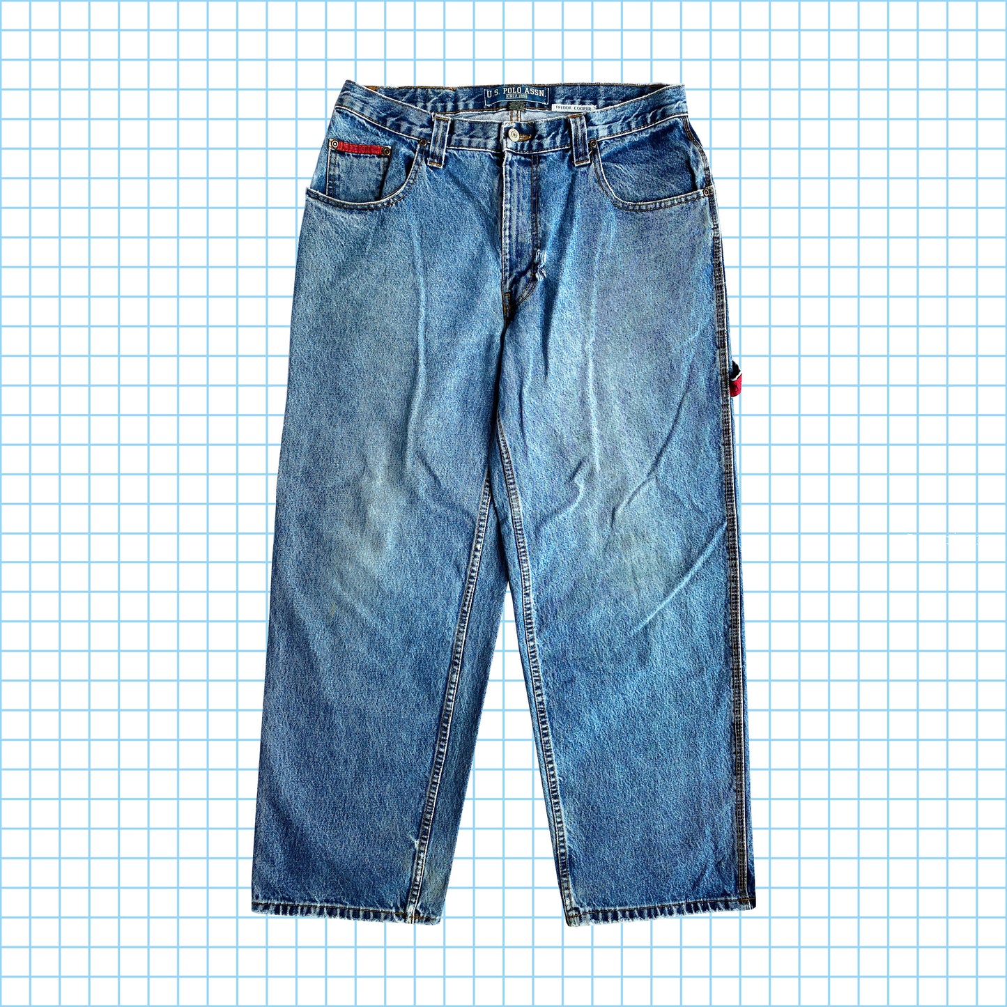 Jeans Polo Carpenter vintage - Taille 32/33 » // Jambe 32 »