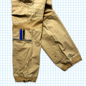 90's Polo Ralph Lauren Multi Pocket Articulated Cargo Pant - 34/36" Waist