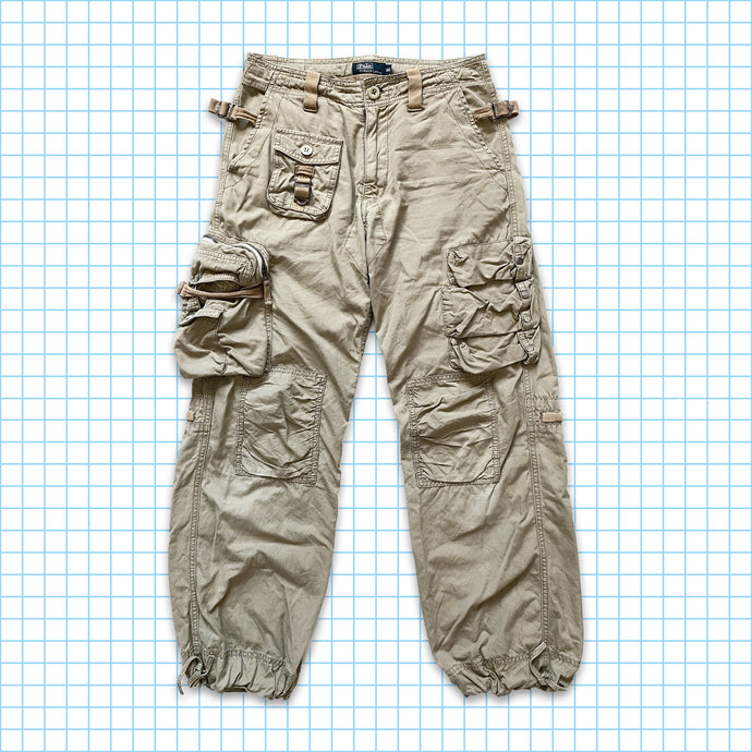 vintage Polo Ralph Lauren Multi Pocket Cargos - Taille 28 »