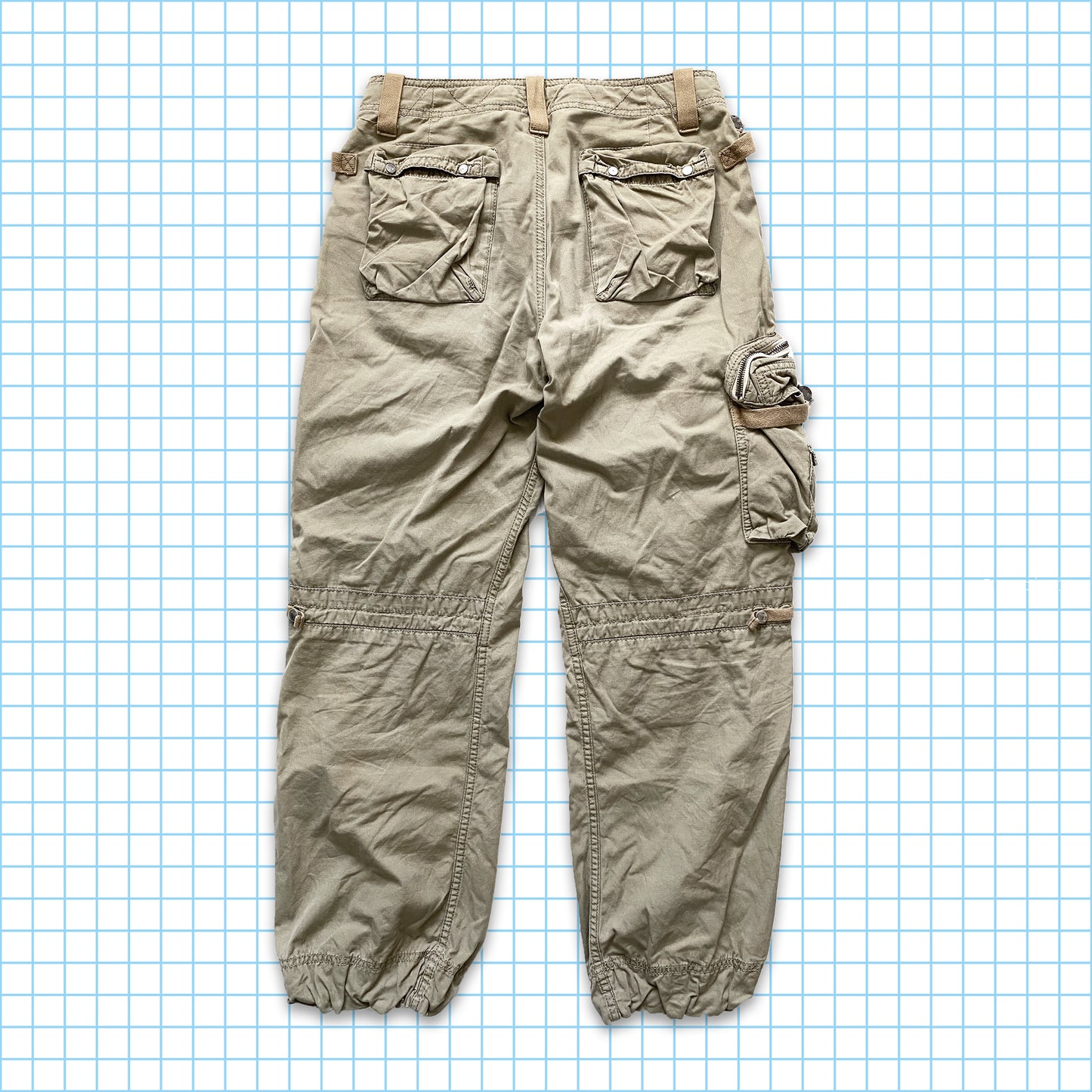 vintage Polo Ralph Lauren Multi Pocket Cargos - Taille 28 »
