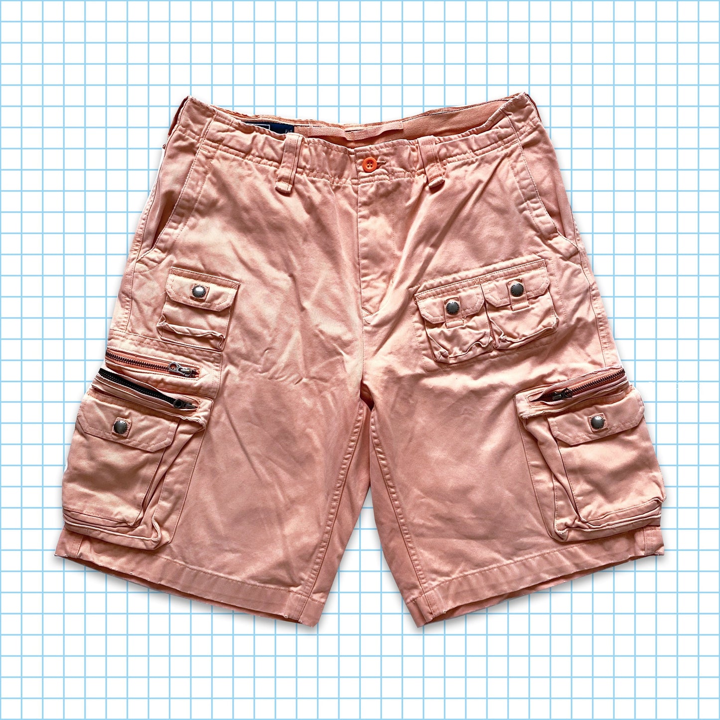 Vintage Polo Ralph Lauren Multi Pocket Cargo Shorts - 32 / 34" Waist