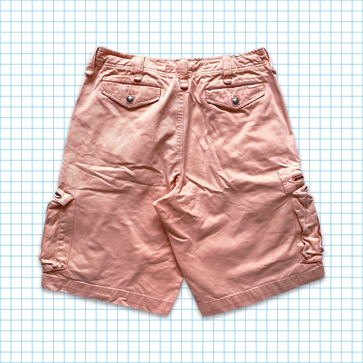 Vintage Polo Ralph Lauren Multi Pocket Cargo Shorts - 32 / 34" Waist
