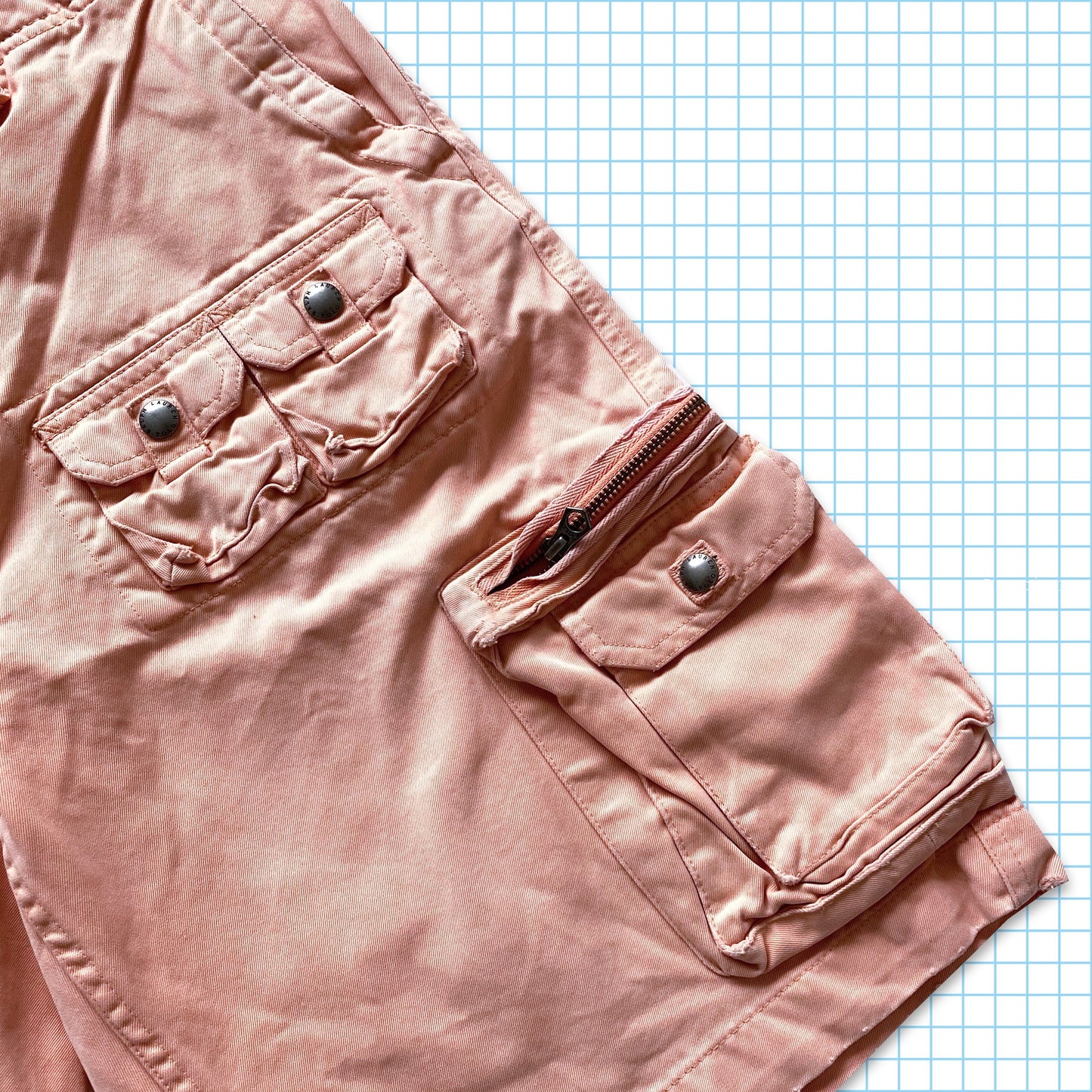 Vintage Polo Ralph Lauren Multi Pocket Cargo Shorts - 32 / 34" Waist