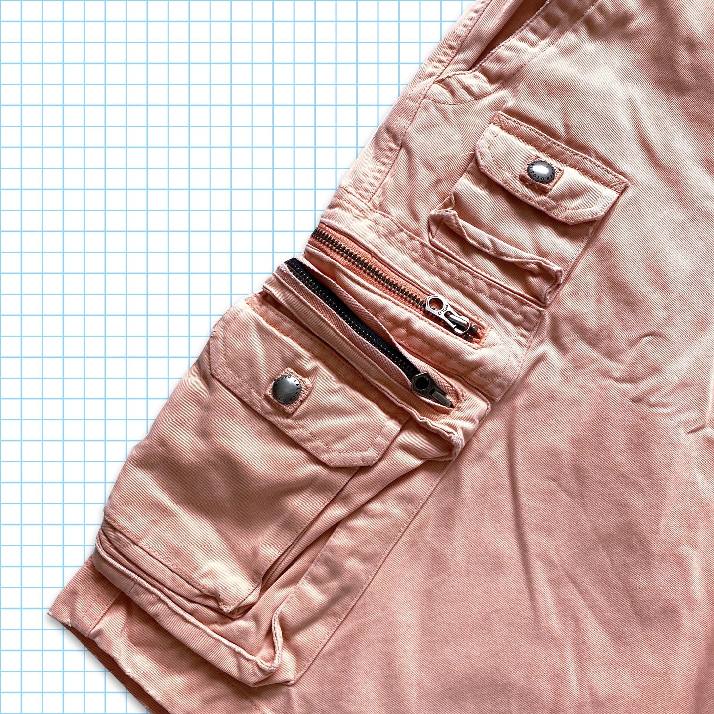 Vintage Polo Ralph Lauren Multi Pocket Cargo Shorts - 32 / 34" Waist