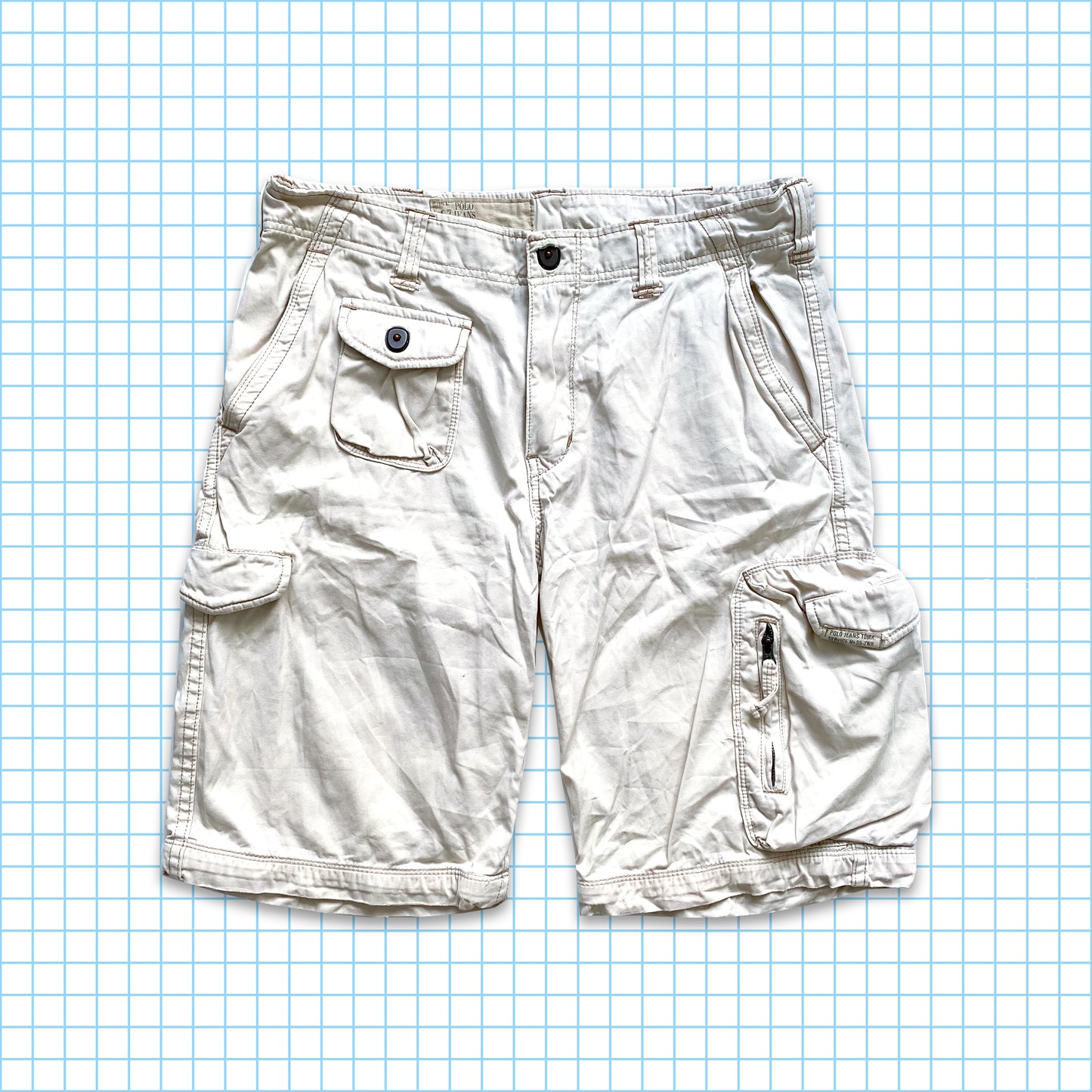 Short Technique Polo Vintage - Moyen