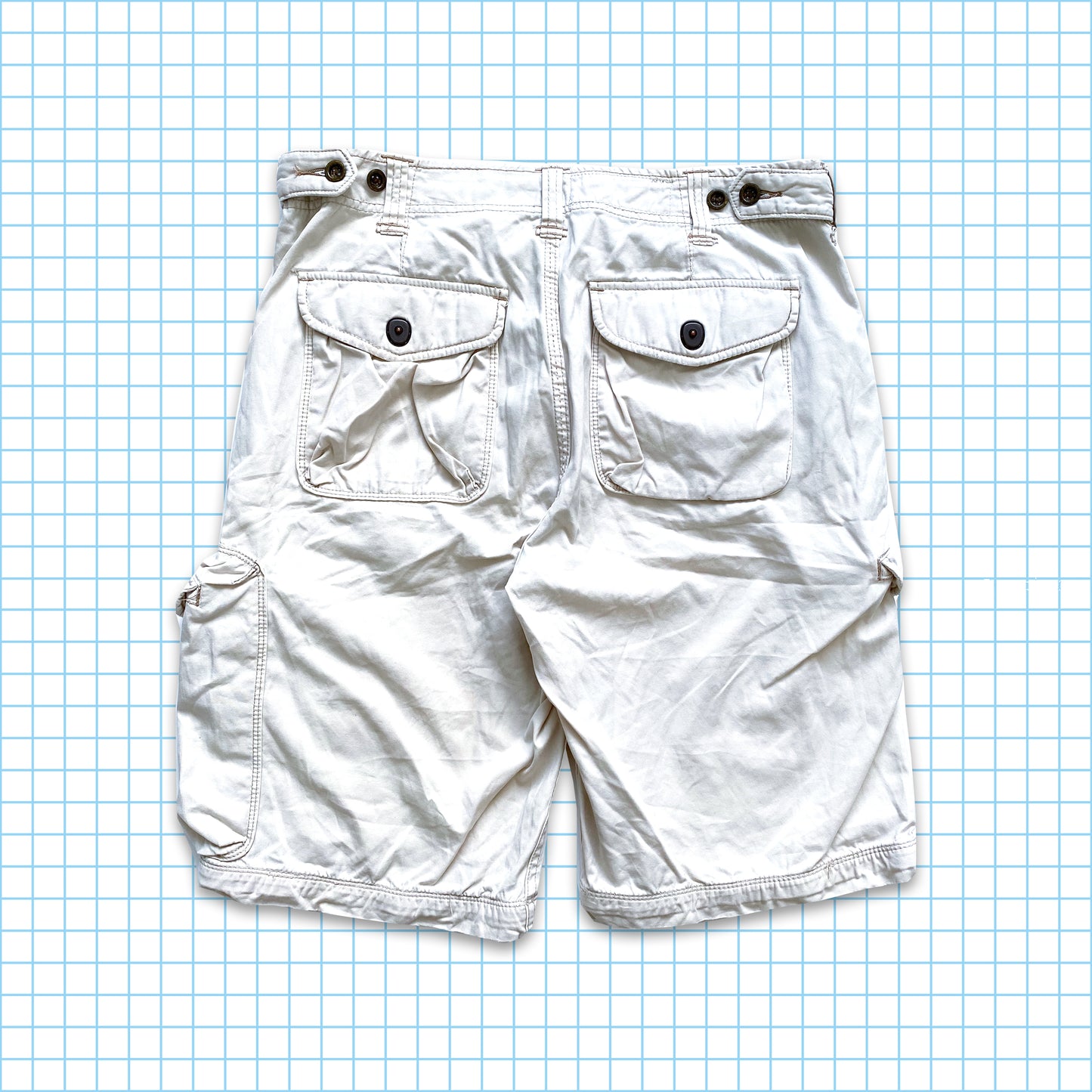 Short Technique Polo Vintage - Moyen