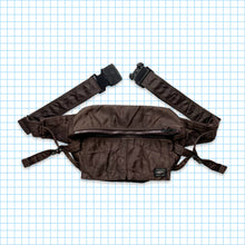 Carica l&#39;immagine nel visualizzatore di Gallery, Porter Yoshida Brown Cross Body Bag