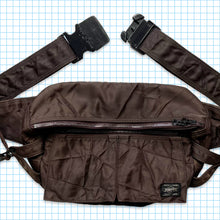 Load image into Gallery viewer, Porter Yoshida Brown Cross Body Bag