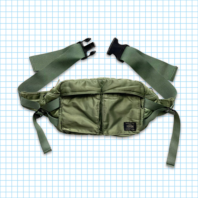 Porter Yoshida Sage Green Cross Body Bag