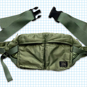 Porter Yoshida Sage Green Cross Body Bag