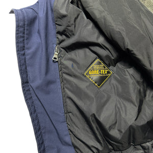 Prada Sport Luna Rossa Midnight Navy/Black Gore-Tex Ski Jacket - Medium / Large