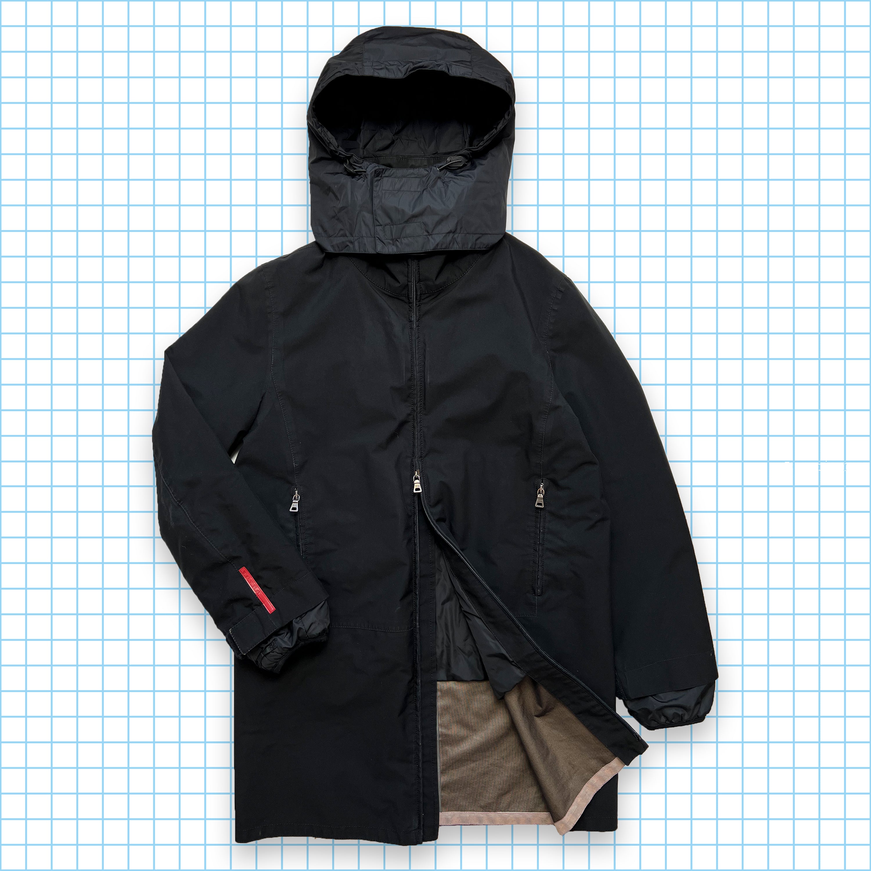 Prada Sport 2in1 Gore-Tex Technical Jacket - Medium / Large – Holsales