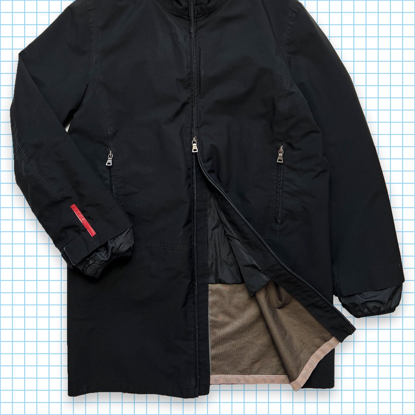 Prada Sport 2in1 Gore-Tex Technical Jacket - Medium / Large