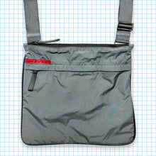 Load image into Gallery viewer, Vintage Prada Sport Grey Side Bag