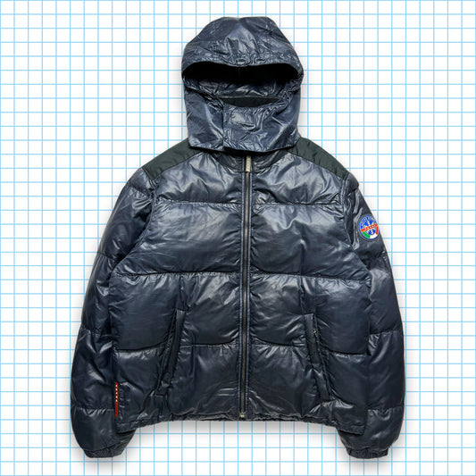 Prada Active Sport Nylon Rip-Stop Jacket - Medium / Large