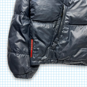 Prada Active Sport Nylon Rip-Stop Jacket - Medium / Large