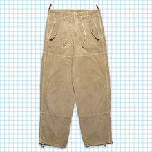 Load image into Gallery viewer, Prada Light Beige Baby Cord Baggy Pant - 32&quot; Waist