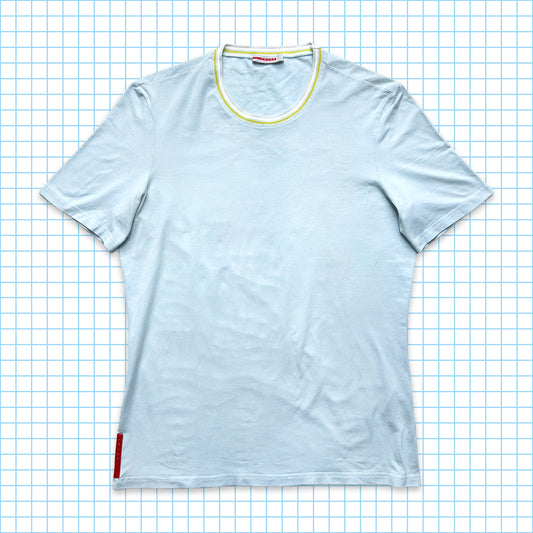 T-shirt Prada Sport bleu bébé - Petit