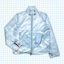Load image into Gallery viewer, Prada Sport SS99&#39; Baby Blue Semi-Transparent Track Jacket - Small / Medium