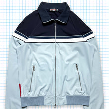 Carica l&#39;immagine nel visualizzatore di Gallery, Prada Sport Split Panel Baby Blue/Navy Track Jacket - Medium
