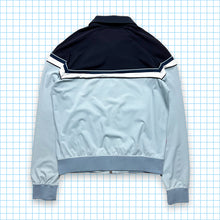 Load image into Gallery viewer, Prada Sport Split Panel Baby Blue/Navy Track Jacket - Medium