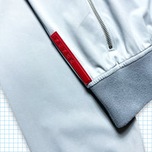 Load image into Gallery viewer, Prada Sport Split Panel Baby Blue/Navy Track Jacket - Medium