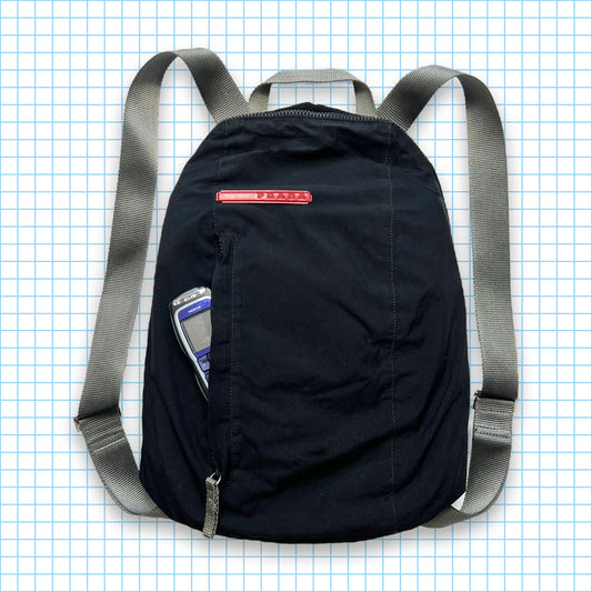 Sac à dos Prada Sport Jet noir