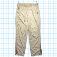 Load image into Gallery viewer, Prada Light Beige Adjustable Trousers - 32&quot; Waist