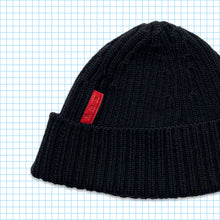 Load image into Gallery viewer, Vintage Prada Sport Black Knitted Beanie