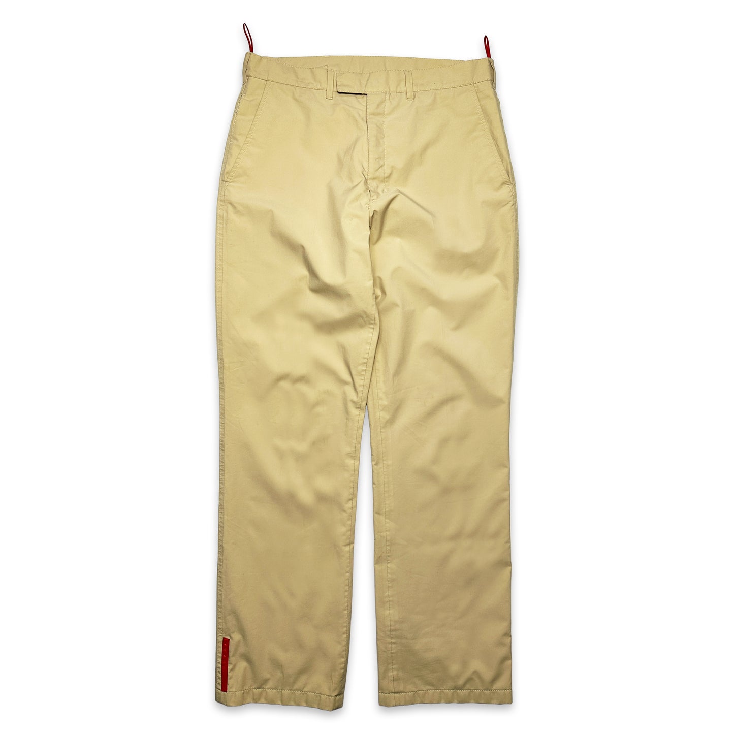Prada Sport Cotton Beige Pant - 32" Waist