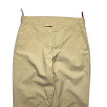 Charger l&#39;image dans la galerie, Pantalon Prada Sport en coton beige - Taille 32&quot;