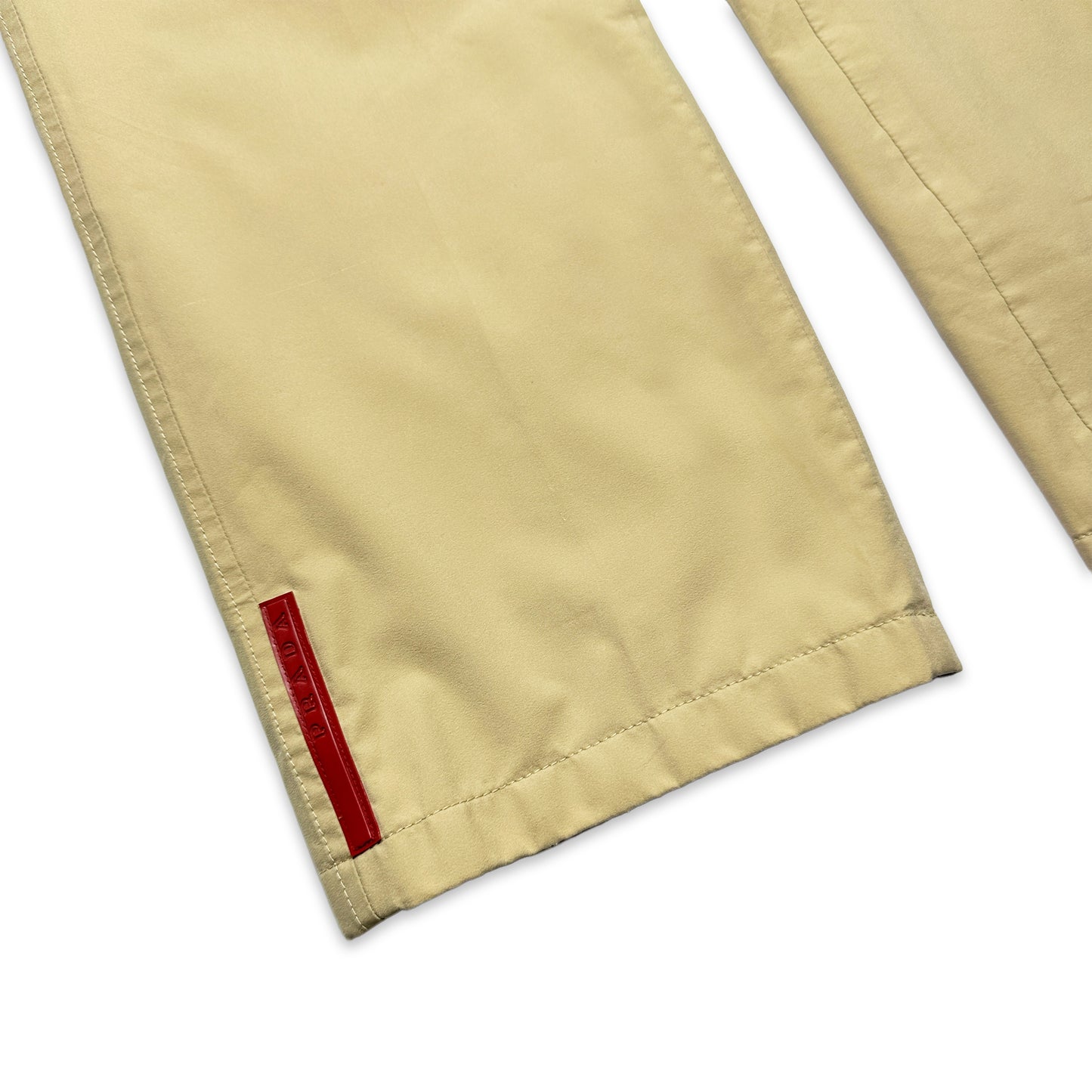 Prada Sport Cotton Beige Pant - 32" Waist