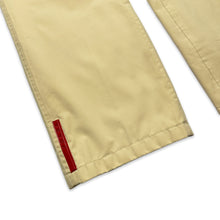 Charger l&#39;image dans la galerie, Pantalon Prada Sport en coton beige - Taille 32&quot;