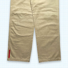Load image into Gallery viewer, Vintage Prada Sport Beige Double Knee Trousers - 30&quot; Waist