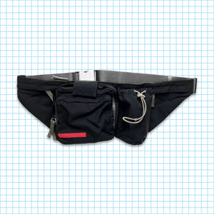 Prada Sport Art.4VA056 Black Utility Waist/Side Bag