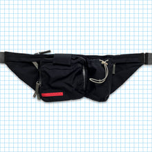 Load image into Gallery viewer, Prada Sport Art.4VA056 Black Utility Waist/Side Bag