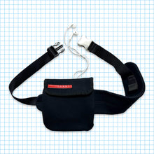 Load image into Gallery viewer, Prada Sport Jet Black Adjustable Belt Bag