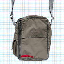 Load image into Gallery viewer, Vintage Prada Sport Light Grey Multi Pocket Side Bag