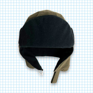 Vintage Prada Sport Khaki Flight Hat