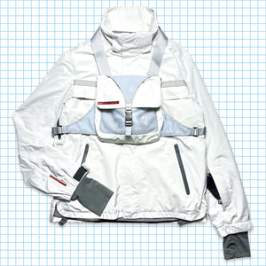 Prada Sport SS00' Chest Rig/Cross Body Bag