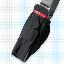 Load image into Gallery viewer, Vintage Prada Sport Black Stash Pocket Side Bag