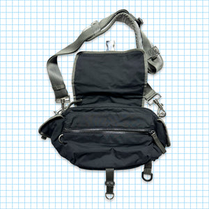 Prada Sport Bondage Strap Cross Body/Shoulder Bag