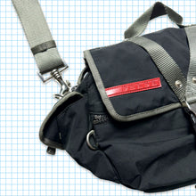 Load image into Gallery viewer, Prada Sport Bondage Strap Cross Body/Shoulder Bag