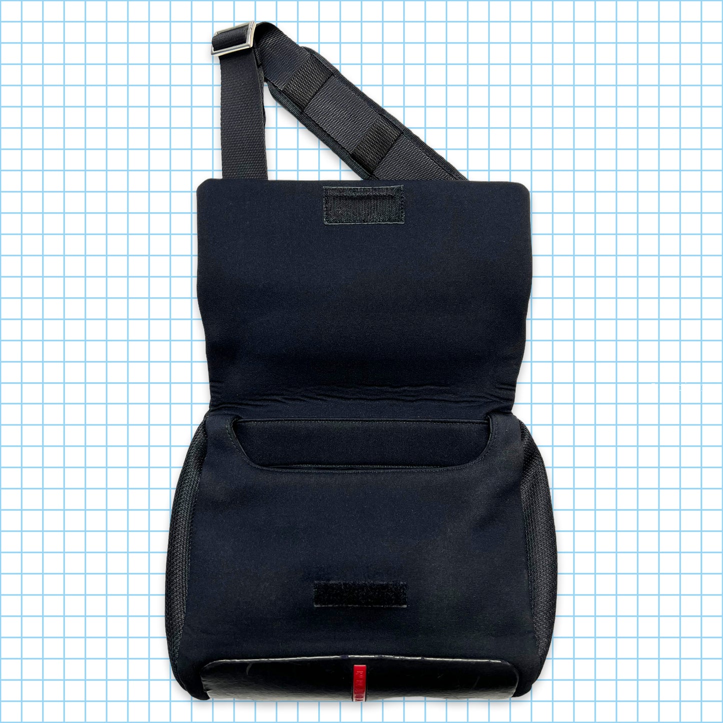 Early 00's Prada Sport Black Cross Body Bag