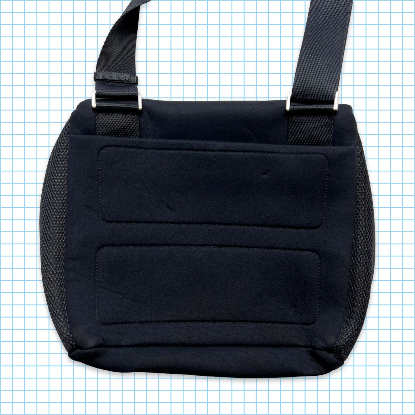 Early 00's Prada Sport Black Cross Body Bag