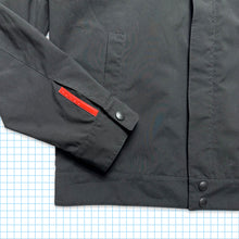 Load image into Gallery viewer, Prada Sport Jet Black Harrington Jacket - Small