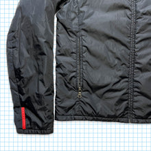 Load image into Gallery viewer, Prada Sport Black/Slate Grey Reversible Jacket - Small / Medium