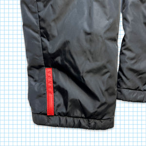 Prada Sport Black/Slate Grey Reversible Jacket - Small / Medium
