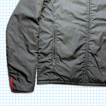 Load image into Gallery viewer, Prada Sport Black/Slate Grey Reversible Jacket - Small / Medium
